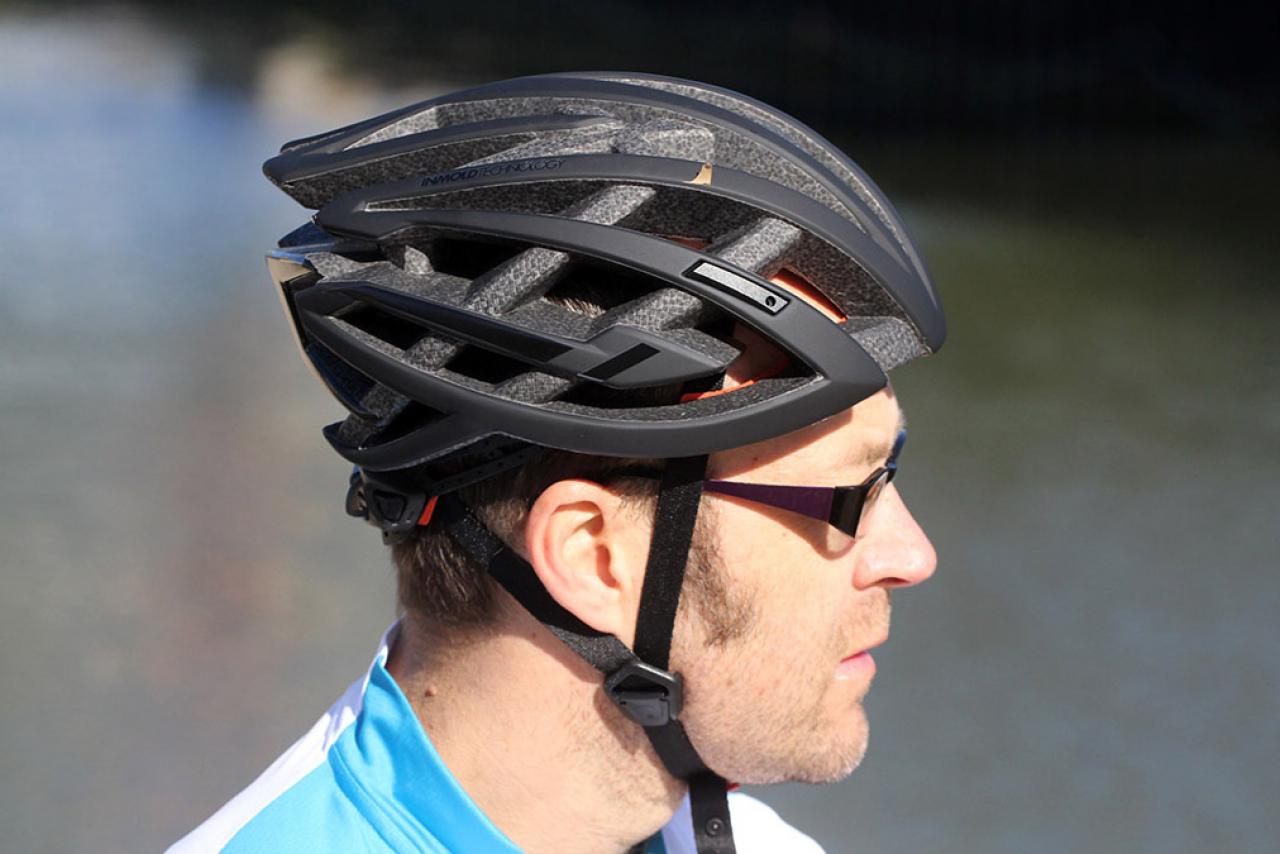 Decathlon road bike store helmet